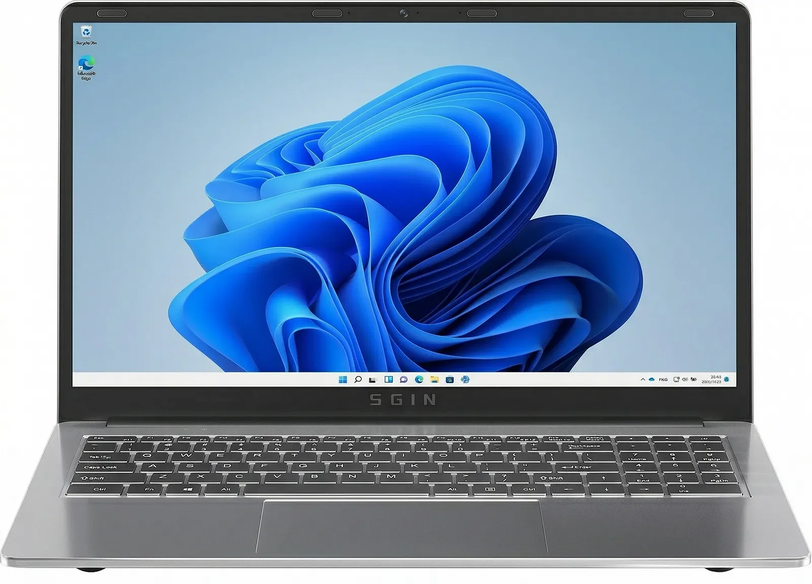 Ноутбук 15.6" SGIN M15 Intel Celeron N4020 RAM 4GB SSD 128GB Windwos 11 (UKR), фото №1