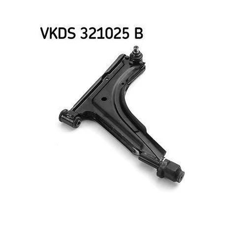 Рычаг подвески SKF VKDS 321025 B для PORSCHE VW, задний мост с обеих сторон, фото №2