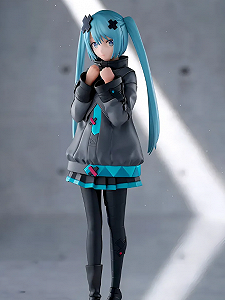 Аніме фігурка Хацуне Міку (Hatsune Miku) A Miku Who Can’t Sing Міку, яка не вміє співати іграшка — 20.5 см - Фото 1