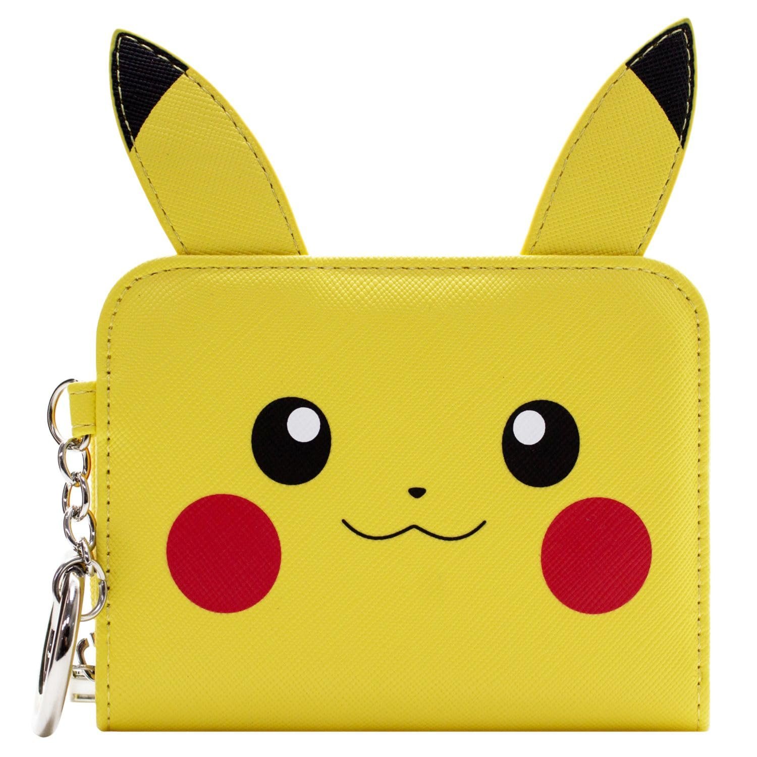 Кошелек карманный Thunderbolt Pika Pika! Spark Electro Ball Mouse #025 Желтый, желтый, Повседневный, фото №1