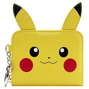 Кошелек карманный Thunderbolt Pika Pika! Spark Electro Ball Mouse #025 Желтый, желтый, Повседневный - Фото 1