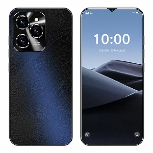 Смартфон Android 6.3" 4G 2GB RAM 16GB ROM Dual SIM Grey - Фото 1