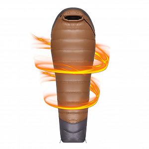Спальний мішок Ultralight Compact Mummy Winter Down Backpack - Фото 1