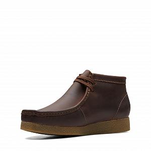 Мужские Ботинки Chukka Clarks Shacre Boot - Фото 1