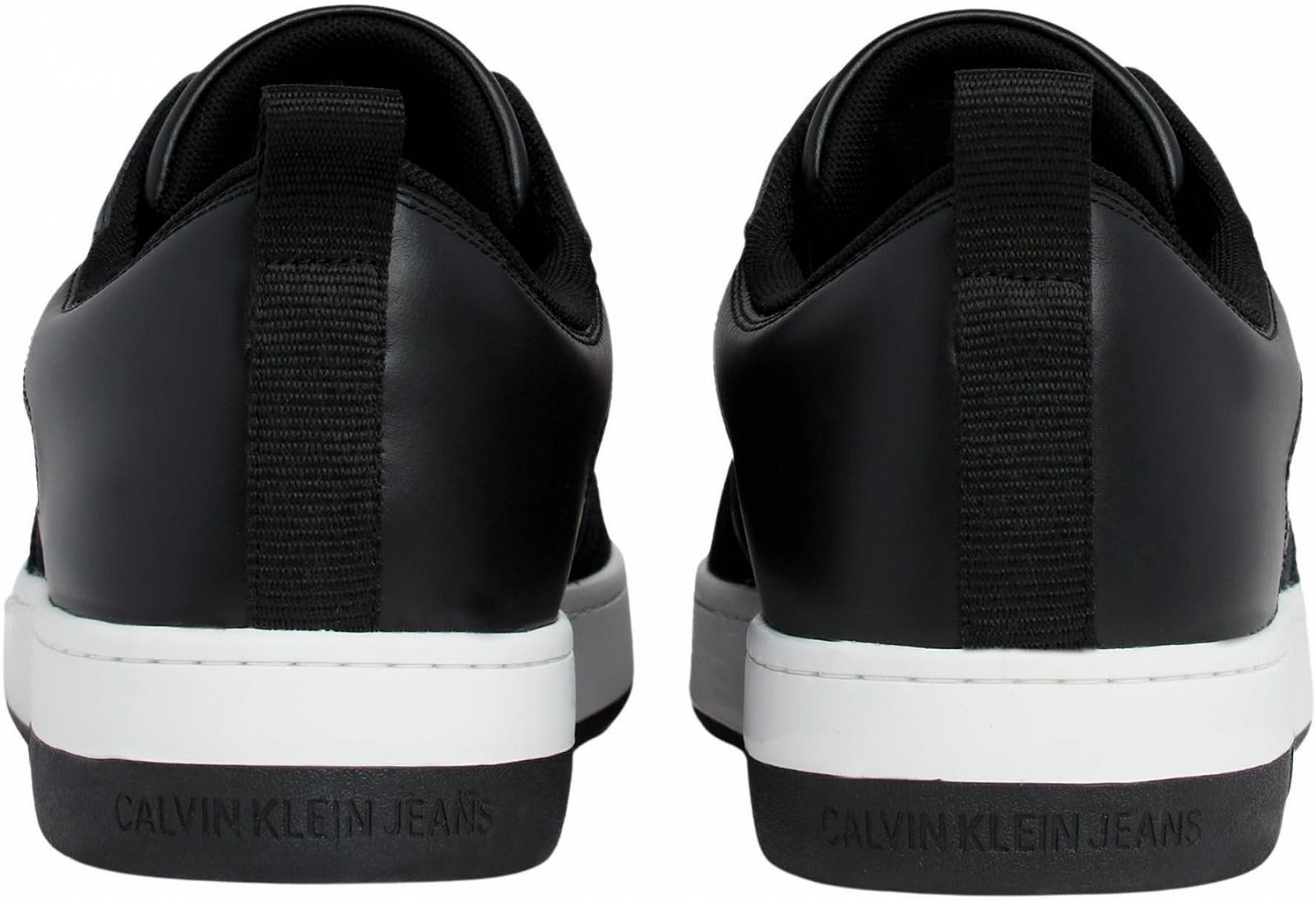 Кроссовки Calvin Klein Jeans Cupsole Low Кожаные, фото №2 Кроссовки Calvin Klein Jeans Cupsole Low Кожаные, фото №2