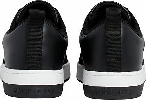 Кроссовки Calvin Klein Jeans Cupsole Low Кожаные synthetic.ua - Фото 1
