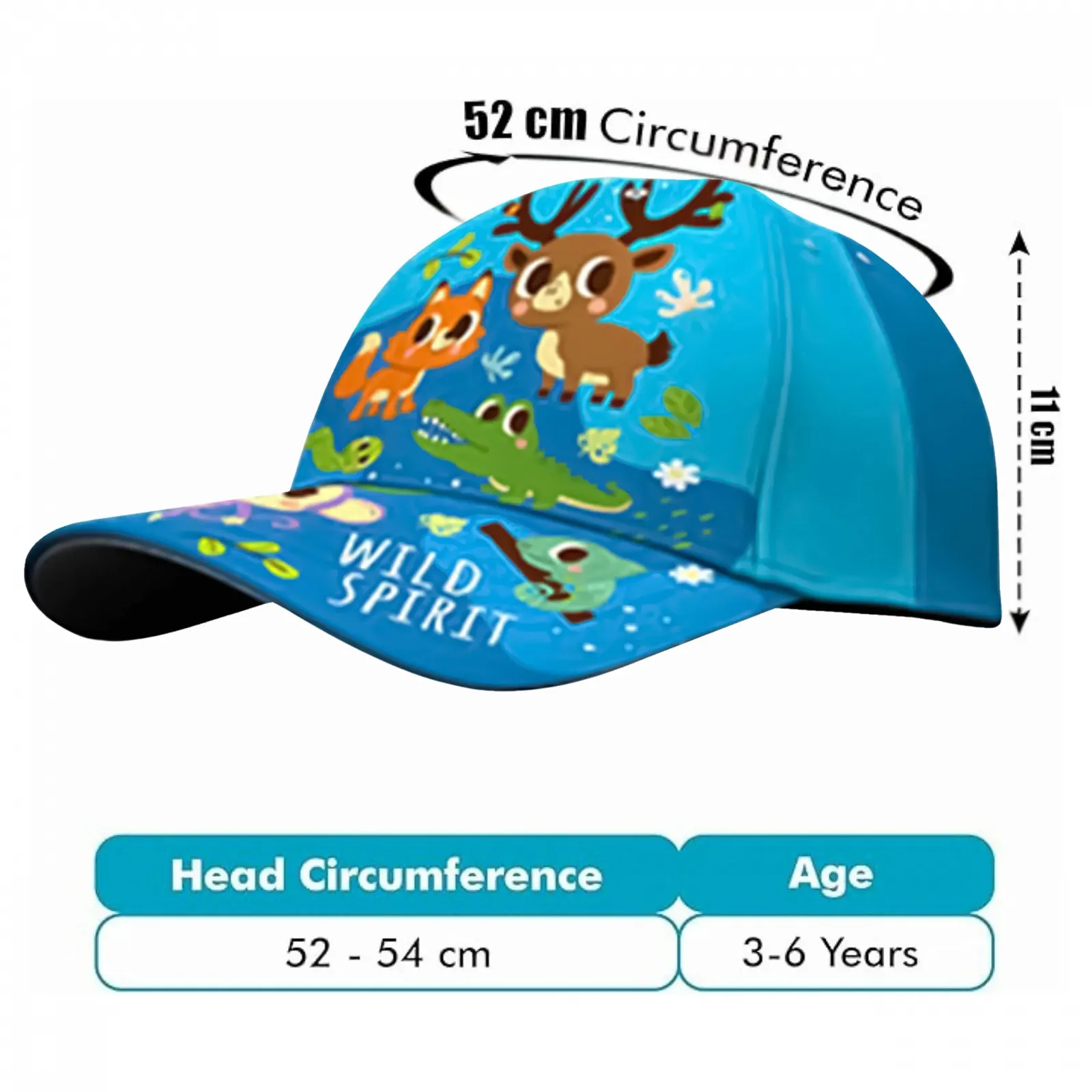 Бейсболка SRV Hub хлопковая на липучке для детей от 3 лет, фото №2 Бейсболка SRV Hub хлопковая на липучке для детей от 3 лет, фото №2