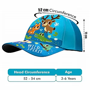 Бейсболка SRV Hub хлопковая на липучке для детей от 3 лет synthetic.ua - Фото 1