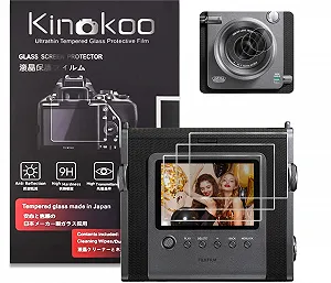 Защитное стекло kinokoo для Instax Wide EVO 0.25 mm 9H с пленкой для линзы 3 + 3 шт. - Фото 1