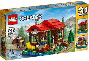 Игрушка LEGO Creator 31048 Lakeside Lodge Building - Фото 1