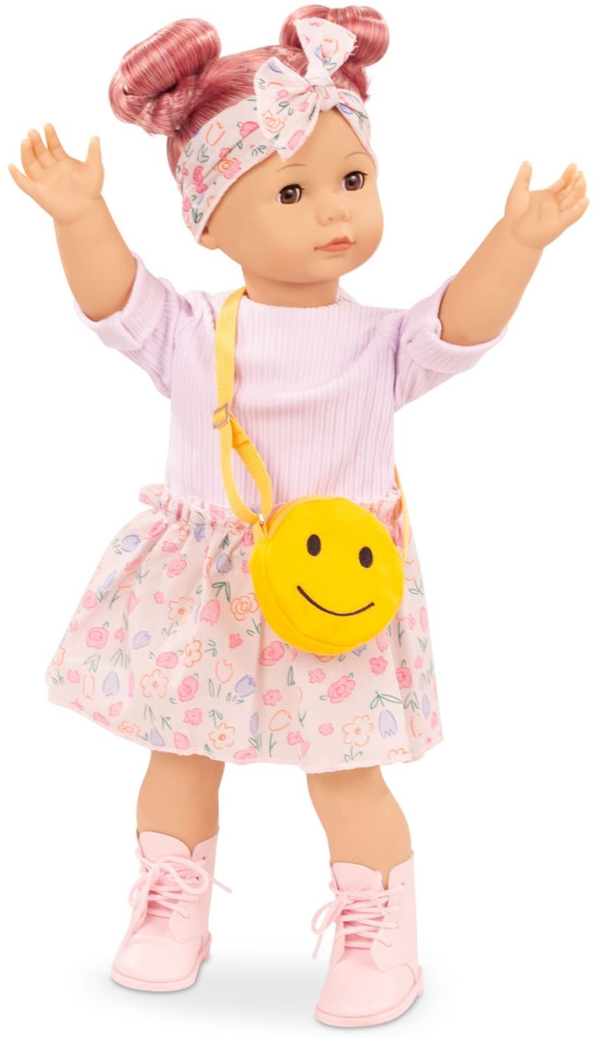 Кукла Götz Precious Day Girls Leni BliBlaBlume 2390329 46 см стоящая Рыжие волосы Карие глаза, фото №1