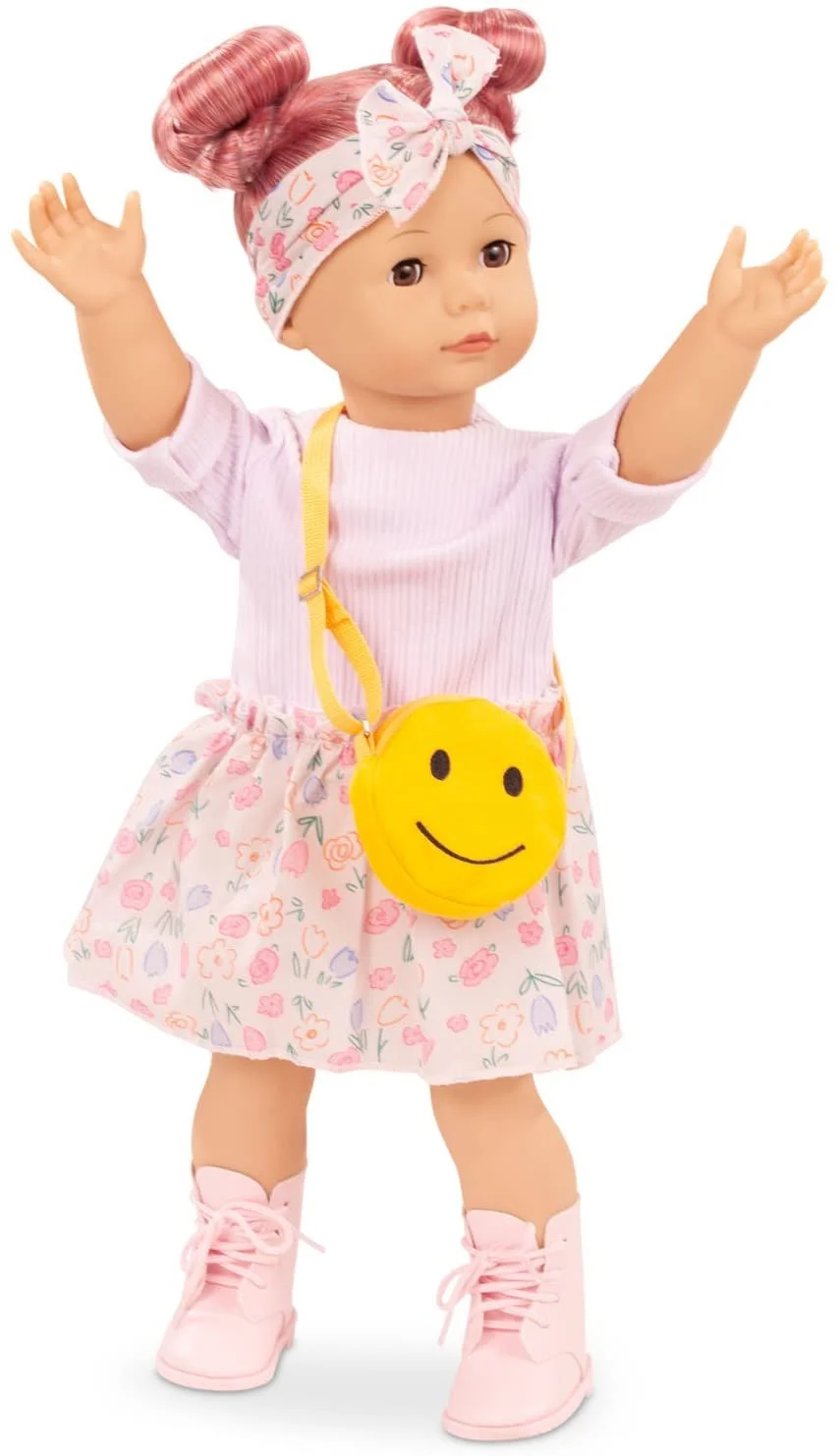 Лялька Götz Precious Day Girls Leni BliBlaBlume 2390329 46 см зі стоячим корпусом Руде волосся Карі очі, фото №1