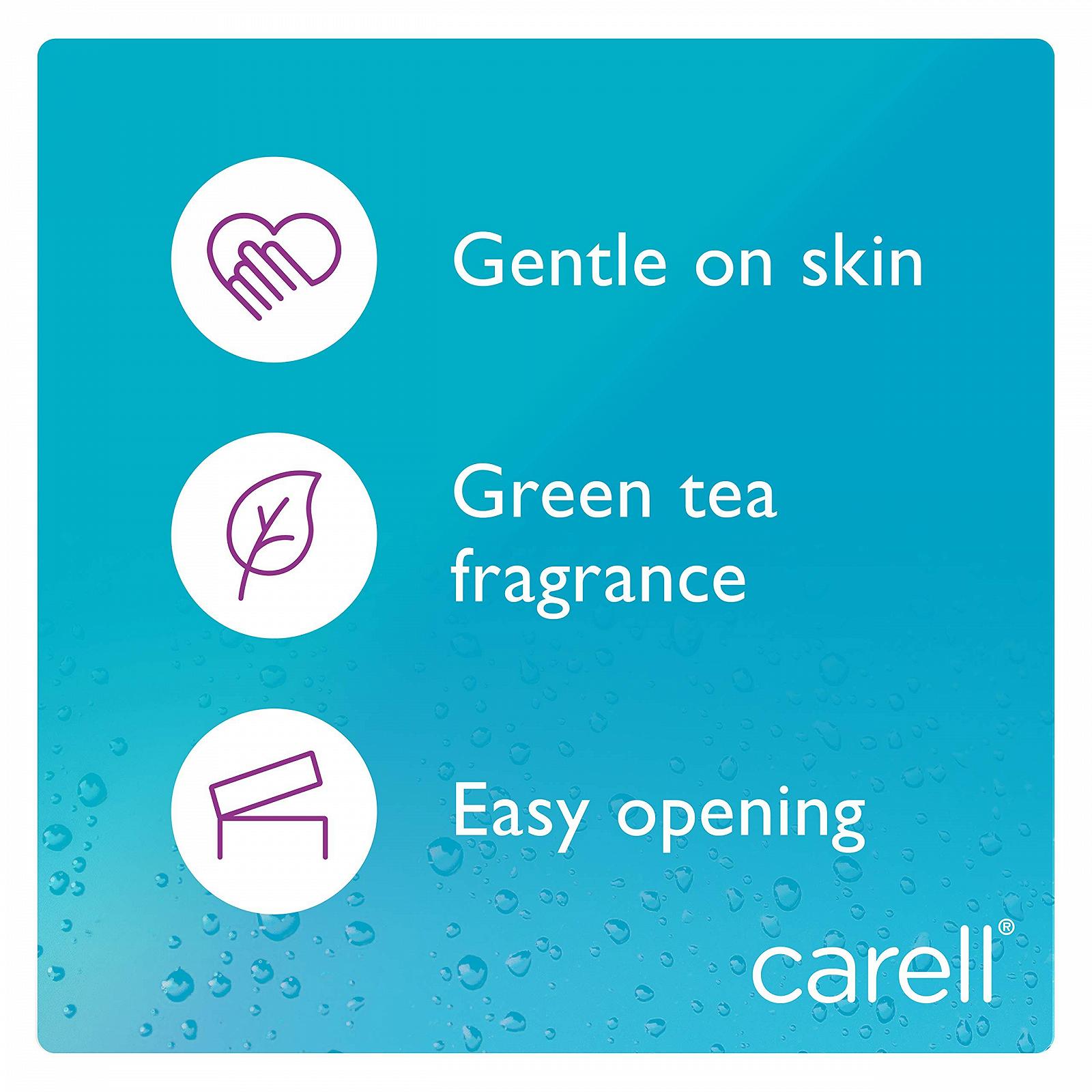 Гель для душу Carell з ароматом зеленого чаю в пакетиках 100 х 7 мл, фото №7 Гель для душу Carell з ароматом зеленого чаю в пакетиках 100 х 7 мл, фото №7
