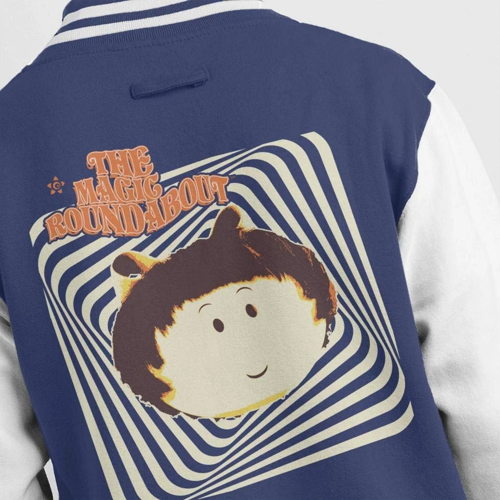 Детская куртка-бомбер All+Every The Magic Roundabout Margote Monochrome Ray Lines, фото №4 Детская куртка-бомбер All+Every The Magic Roundabout Margote Monochrome Ray Lines, фото №4