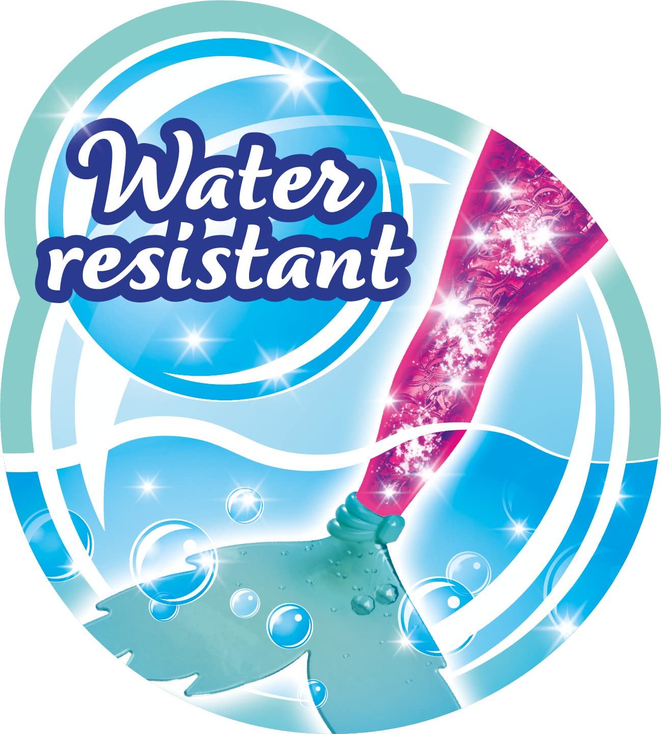 Лялька Steffi Love Sparkle Mermaid 39 см блискуча русалка з яскравою райдужною зміною кольору, фото №7