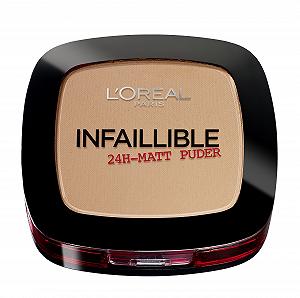 Пудра L'Oréal Paris Infaillible 245 Теплий пісок - Фото 1