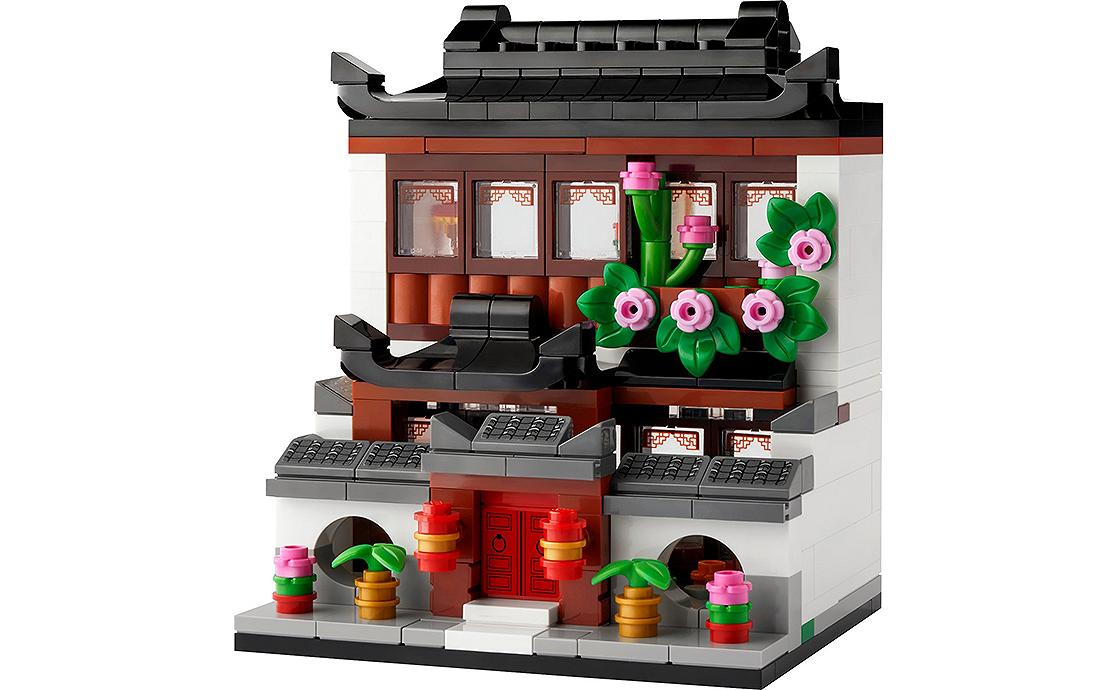 Дитячий конструктор LEGO Exclusive Будинки світу - 4 (40599), фото №2
