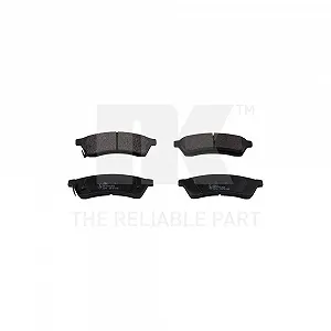Комплект тормозных колодок, дисковый тормоз NK 225013 для CHEVROLET SSANGYONG DAEWOO - Фото 1