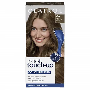 Фарба для волосся Clairol Root Touch Up Permanent 6A Світло-попелястий каштановий - Фото 1