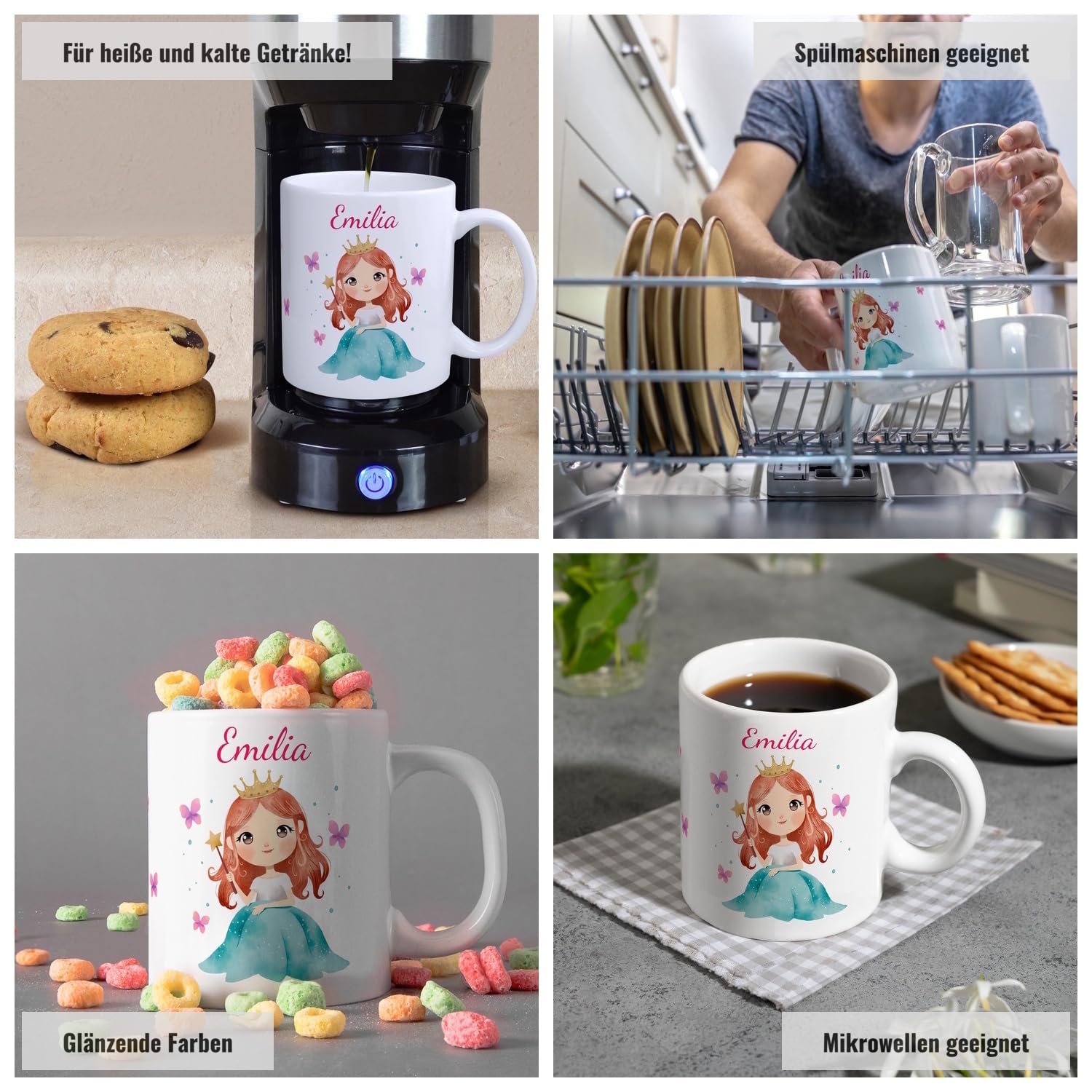 Персоналізована Кружка Принцеса, фото №6