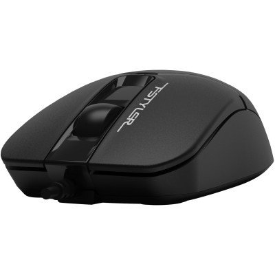 Мышка A4Tech FM12T USB Black (4711421990202), фото №6