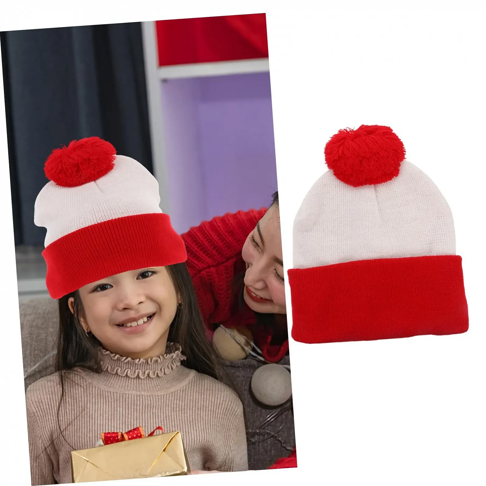 В'язана шапка OATIPHO, фото №1