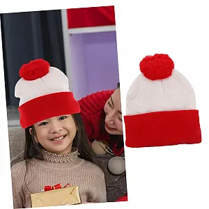 В'язана шапка OATIPHO - Фото 1