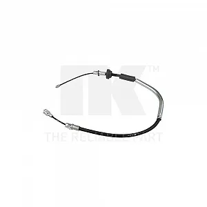 Трос стояночного гальма NK 9025211 для FORD, центральний тунель, передній - Фото 1