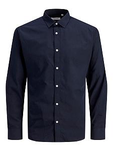 Рубашка Jack&Jones SLIM 12187222 Темно-синий M - Фото 1