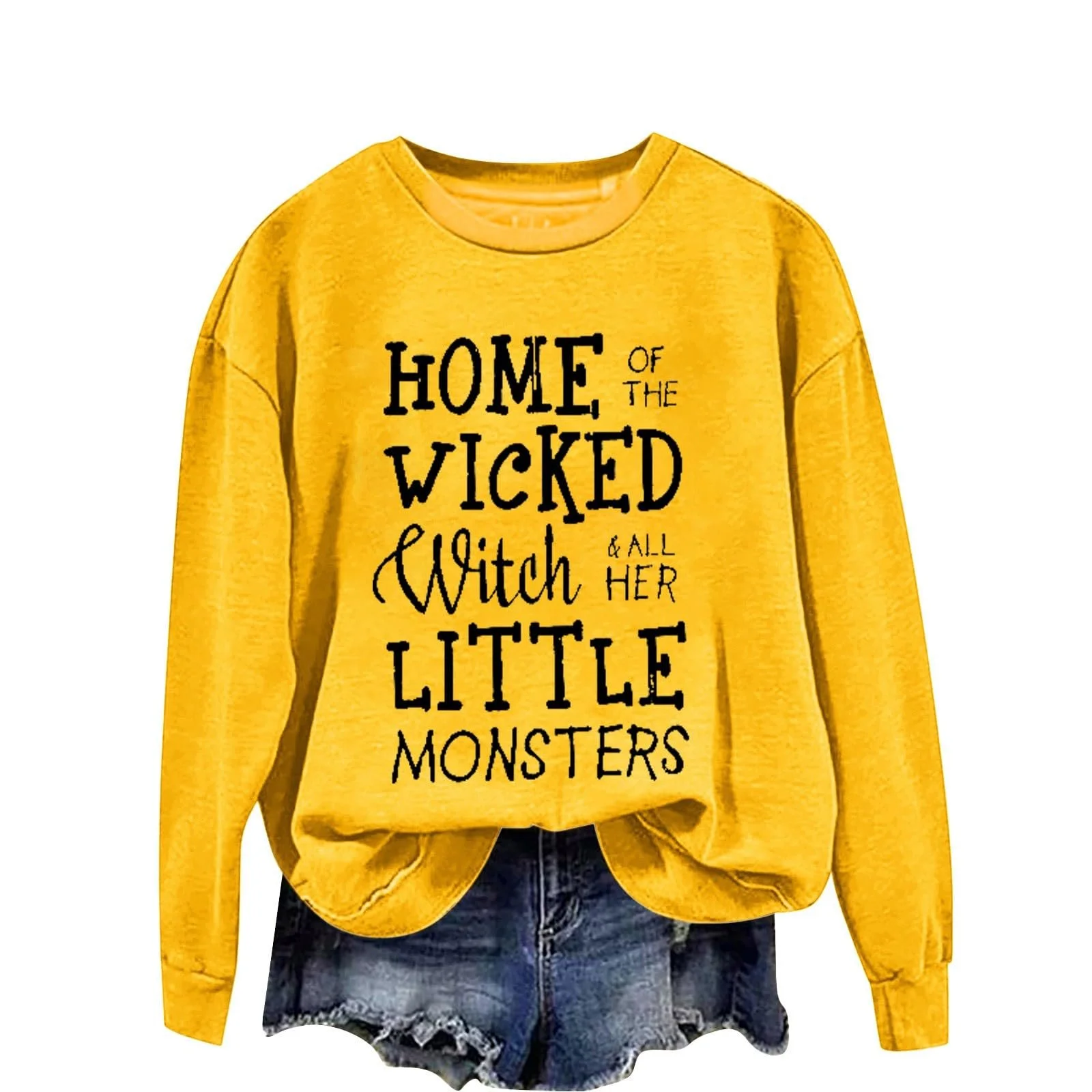 Жіноча Толстовка Generisch V-подібний Виріз, фото №3