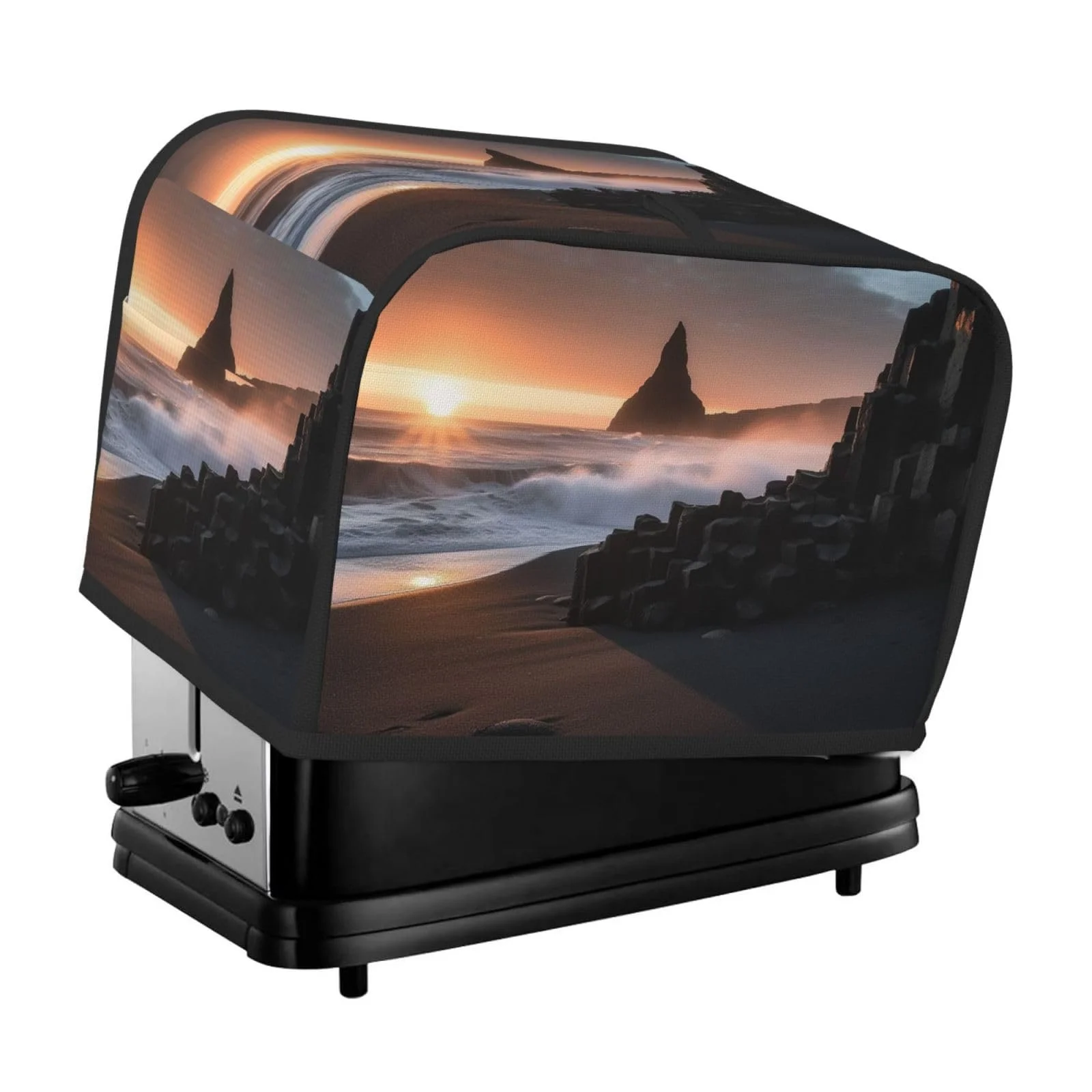 Чохол для 2-скибочного тостера з двома кишенями, надм’який, фото №1 Чохол для 2-скибочного тостера з двома кишенями, надм’який, фото №1