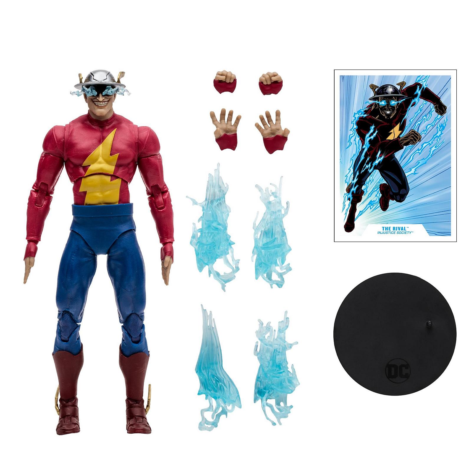 Фигурка DC Multiverse Rival MCF17181 (Gold Label) 18 см, фото №6