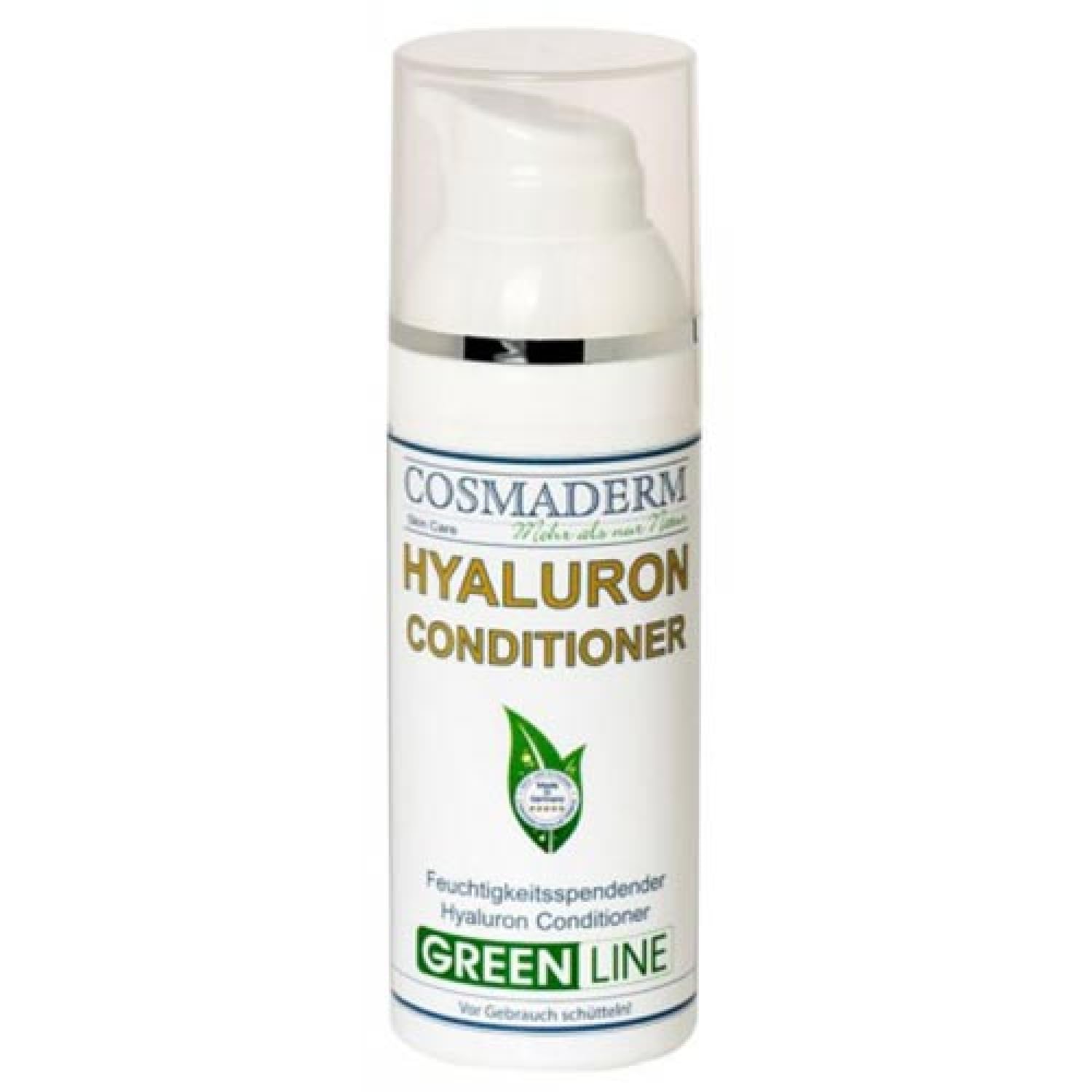 Кондиціонер Cosma First Aid Hyaluronic Green Line 50 мл, фото №1 Кондиціонер Cosma First Aid Hyaluronic Green Line 50 мл, фото №1