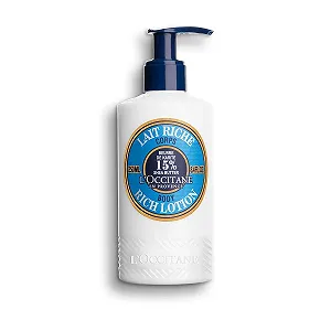 Лосьон для тела L'OCCITANE Shea Butter Rich 250 мл - Фото 1