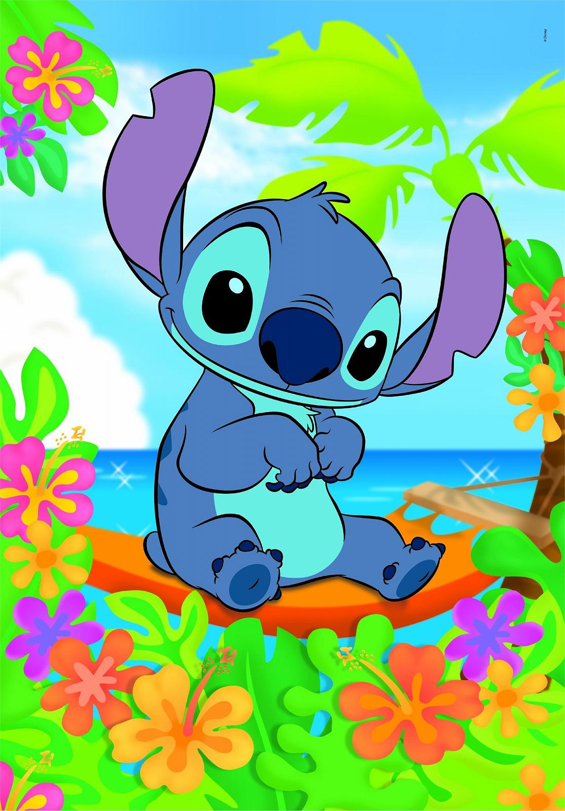 Пазл Clementoni Disney Stitch Super Pieces 104 елементи (27572), фото №2