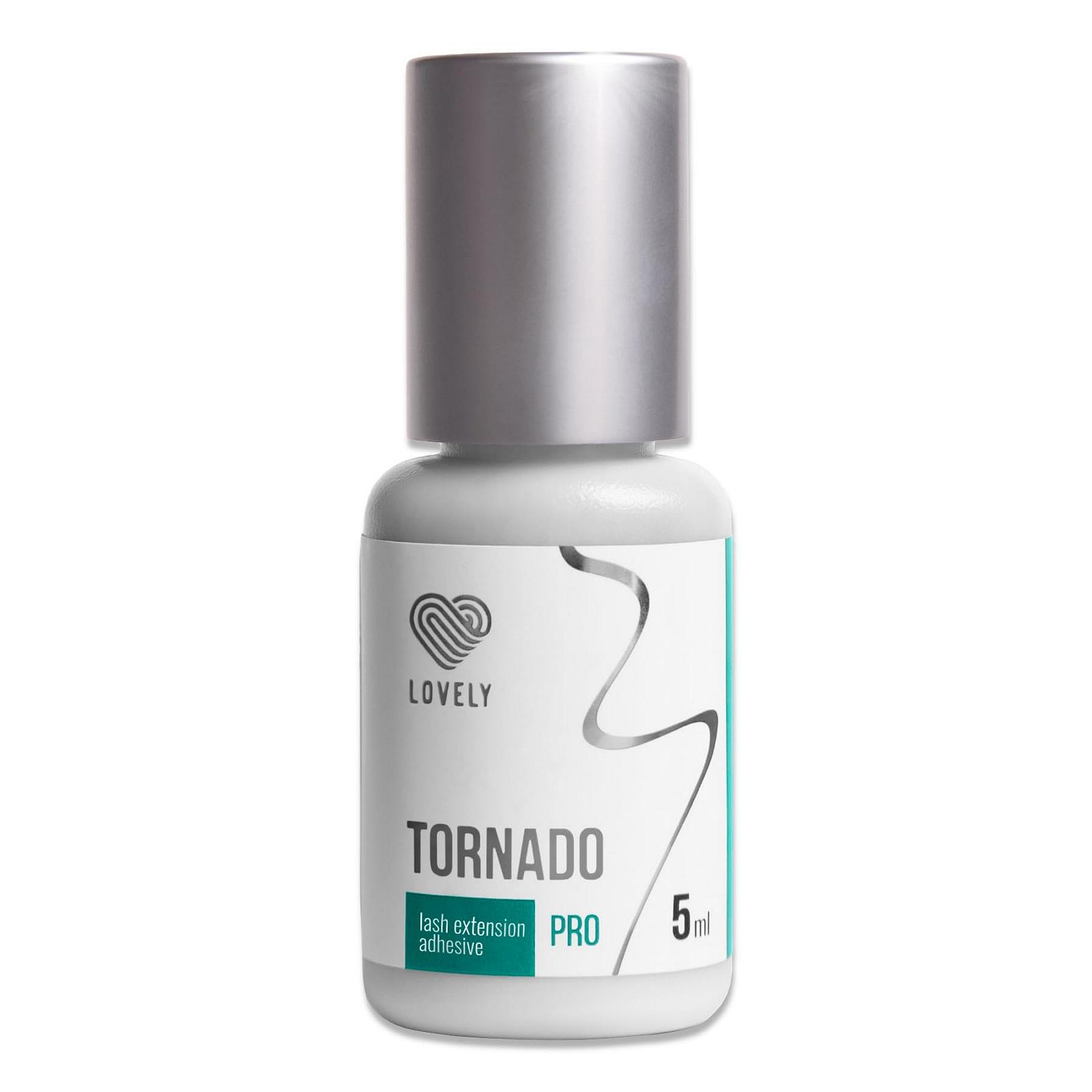 Клей для ресниц LOVELY Tornado Быстрый Черный 5 мл, фото №1