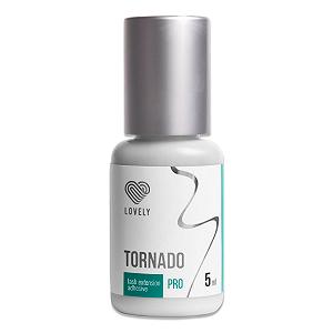 Клей для ресниц LOVELY Tornado Быстрый Черный 5 мл - Фото 1