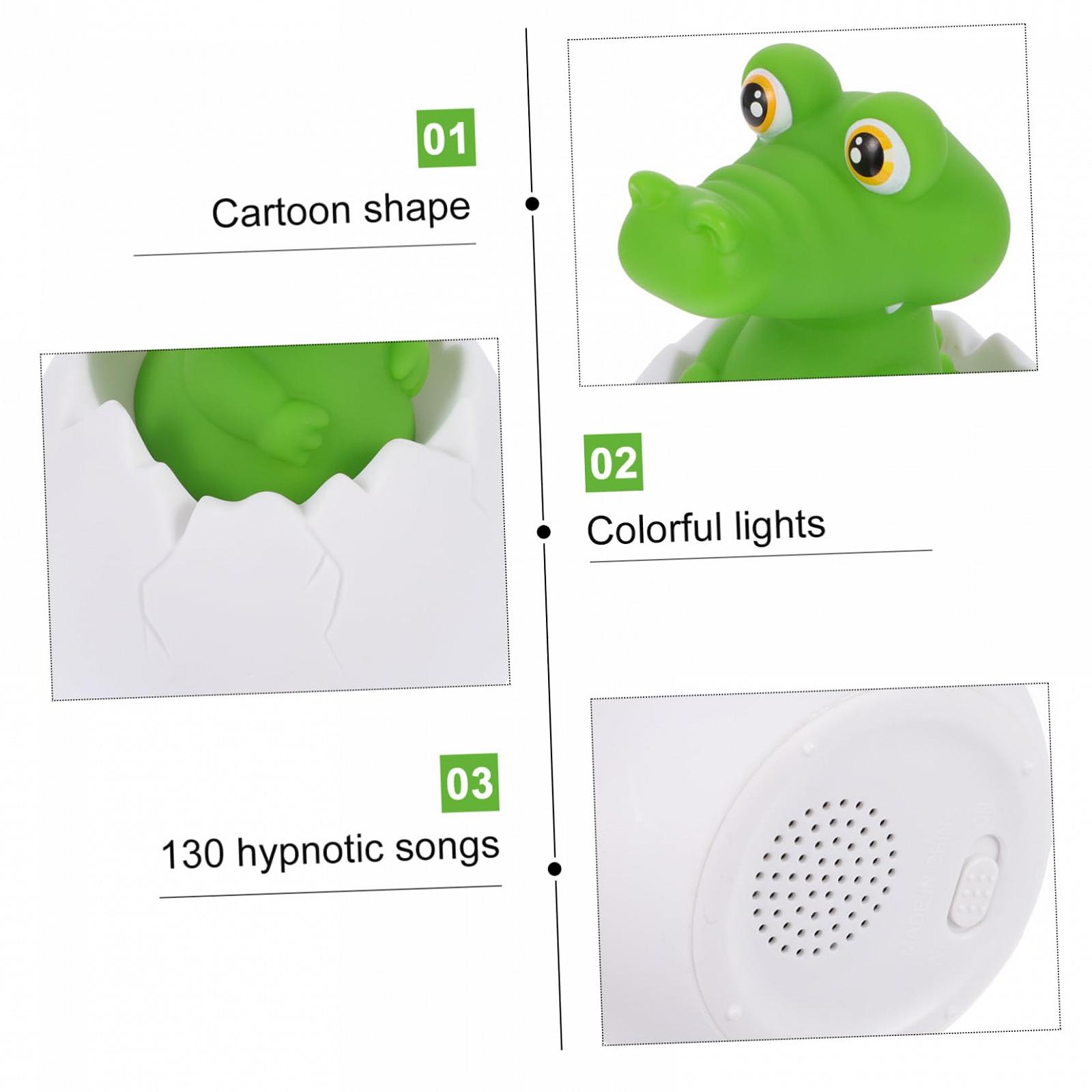 Светильник Housoutil Pack of 5 ночник Animal Model Настольная лампа Светодиодный Силиконовый Индукционный Сенсорный Виниловый 3D, фото №4 Светильник Housoutil Pack of 5 ночник Animal Model Настольная лампа Светодиодный Силиконовый Индукционный Сенсорный Виниловый 3D, фото №4