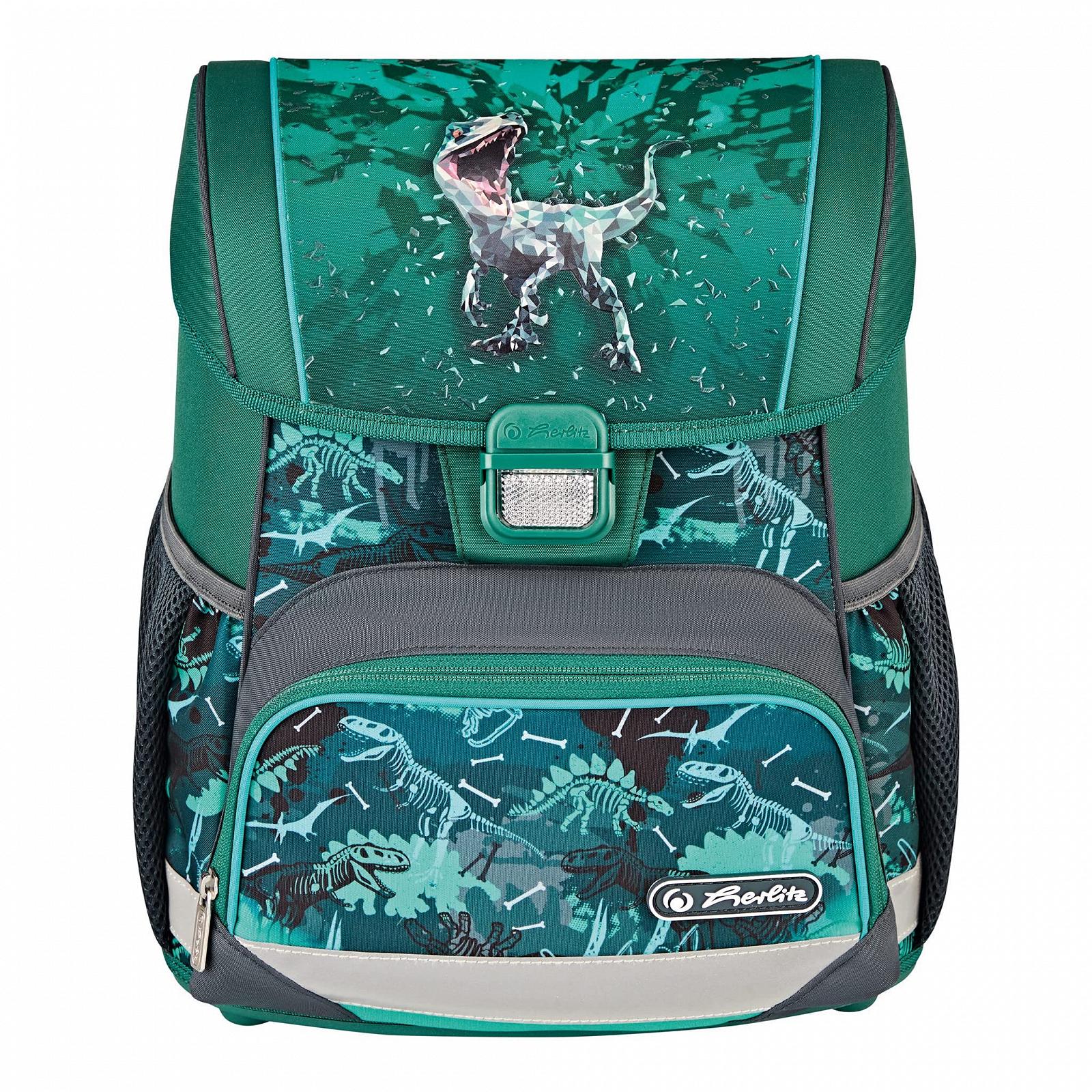 Ранець Herlitz Loop Plus 50039555 Green Rex, фото №10