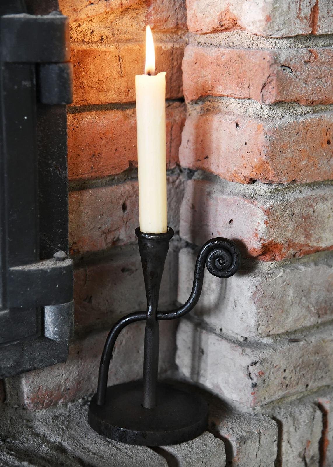 Підсвічник ULFBERTH Mittelalterlicher handgeschmiedet, фото №3 Підсвічник ULFBERTH Mittelalterlicher handgeschmiedet, фото №3