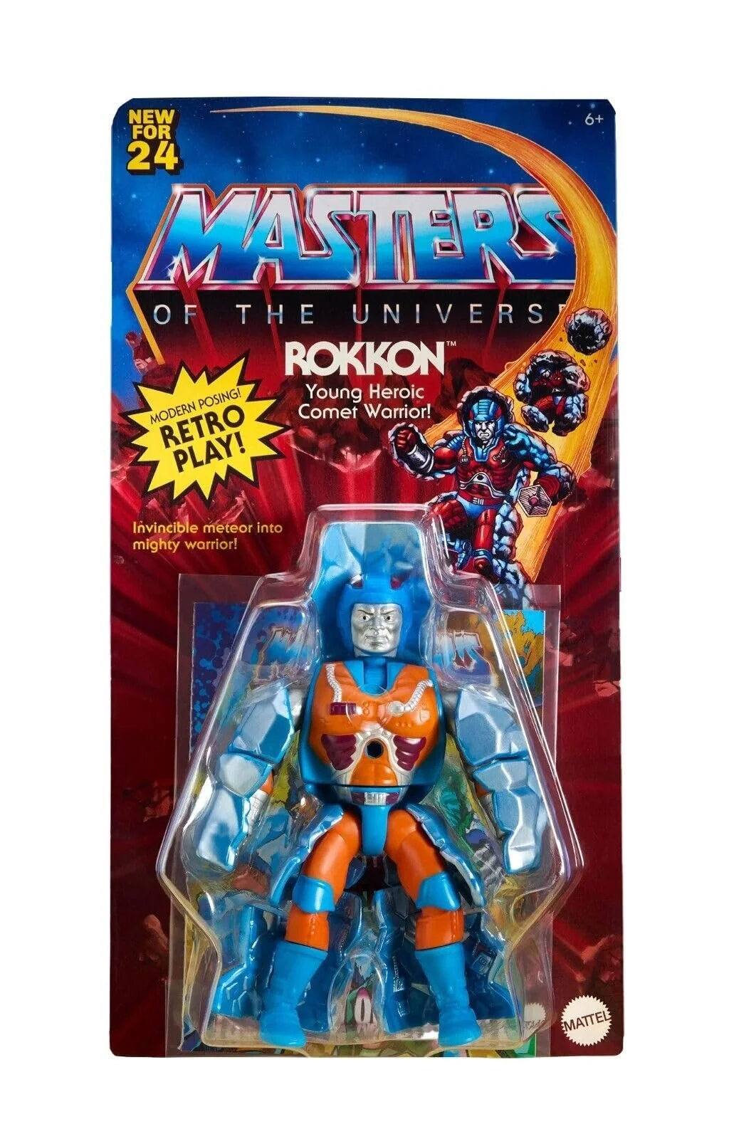 Фігурка Masters of the Universe Origins Rokkon 14 cm Action Figure, фото №1