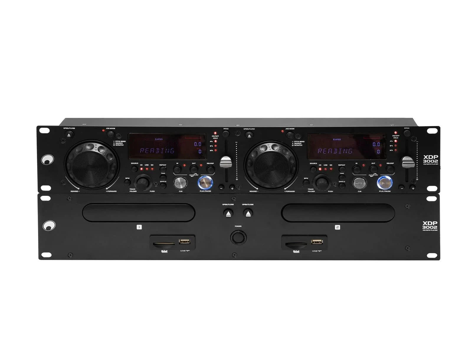 CD/MP3-плеер OMNITRONIC Двойной XDP-3002, фото №3