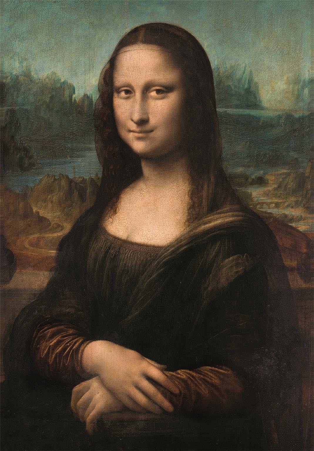 Пазл Clementoni Museum Mona Lisa 37085 1000 деталей 14-99 лет, фото №2