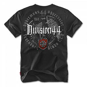 Dobermans Aggressive Футболка Division 44 TS64BK XL synthetic.ua - Фото 1