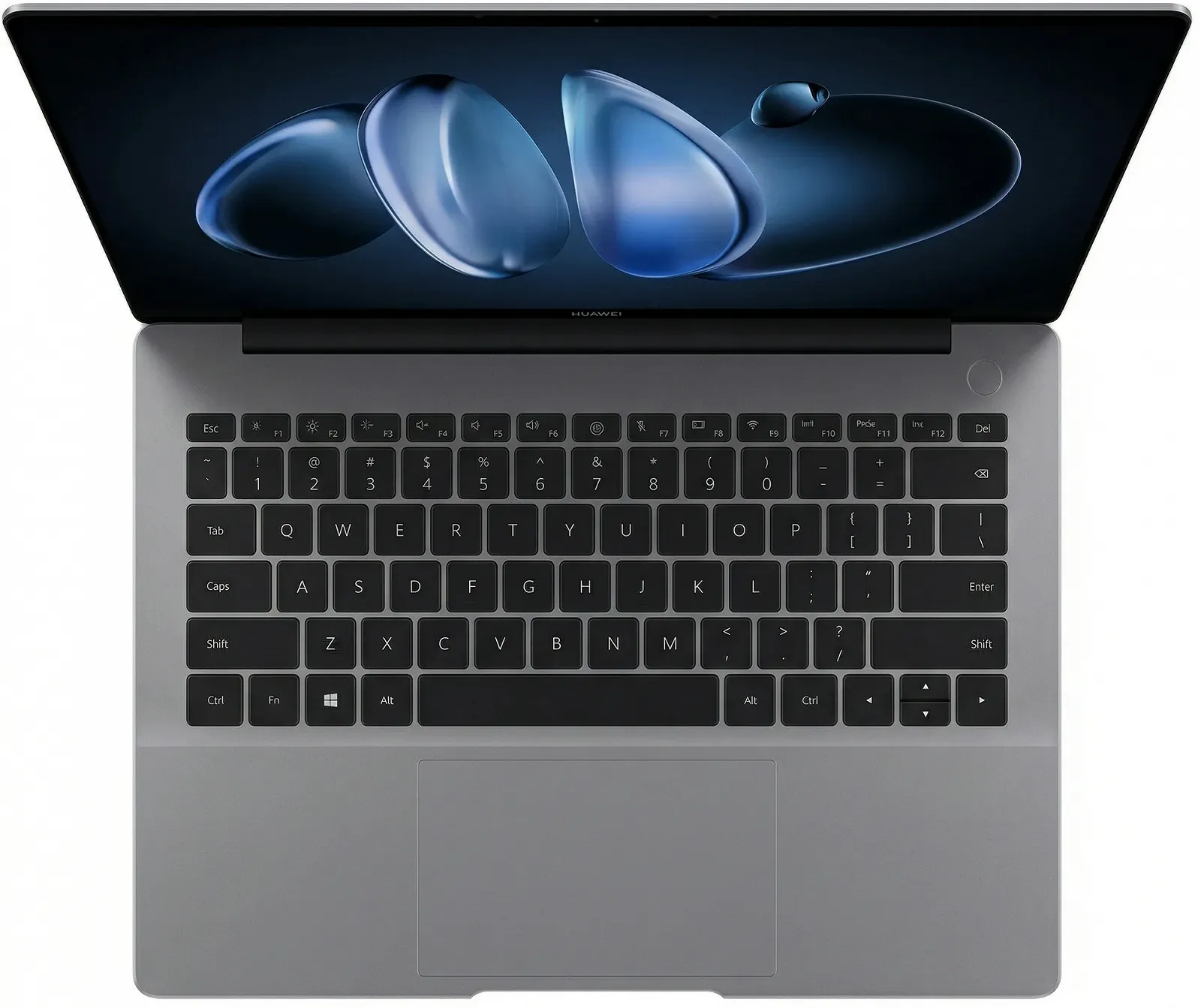 Сенсорный ультрабук 14.2" HUAWEI MateBook 14 Intel Core Ultra 5 125H RAM 16GB SSD 512GB 19ч батарея Win 11 Алюминиевый корпус (UKR), фото №2