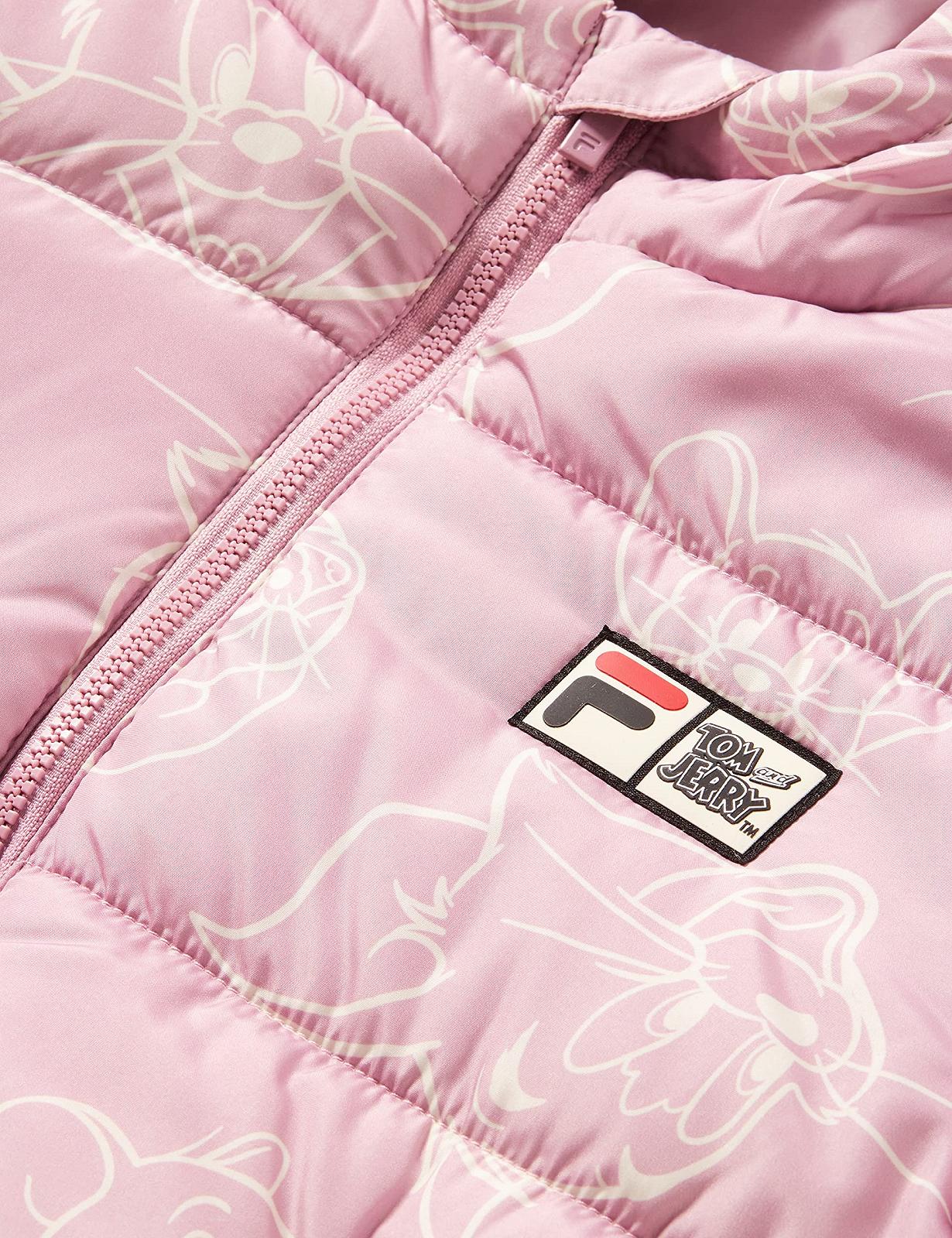 Дитяча куртка FILA Tonk AOP Унісекс з наповнювачем, фото №2 Дитяча куртка FILA Tonk AOP Унісекс з наповнювачем, фото №2