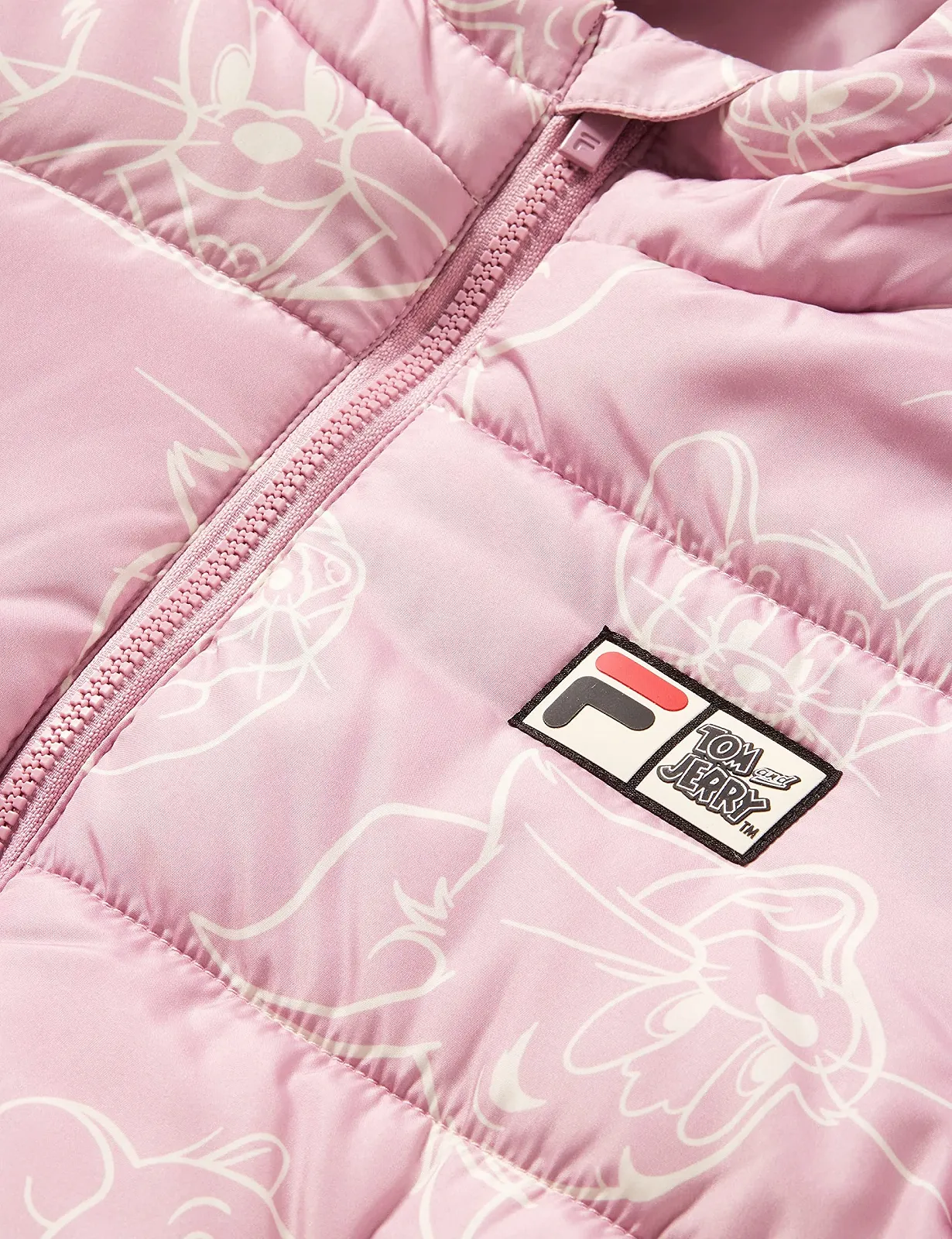 Детская куртка FILA Tonk AOP Унисекс с наполнителем, фото №2 Детская куртка FILA Tonk AOP Унисекс с наполнителем, фото №2