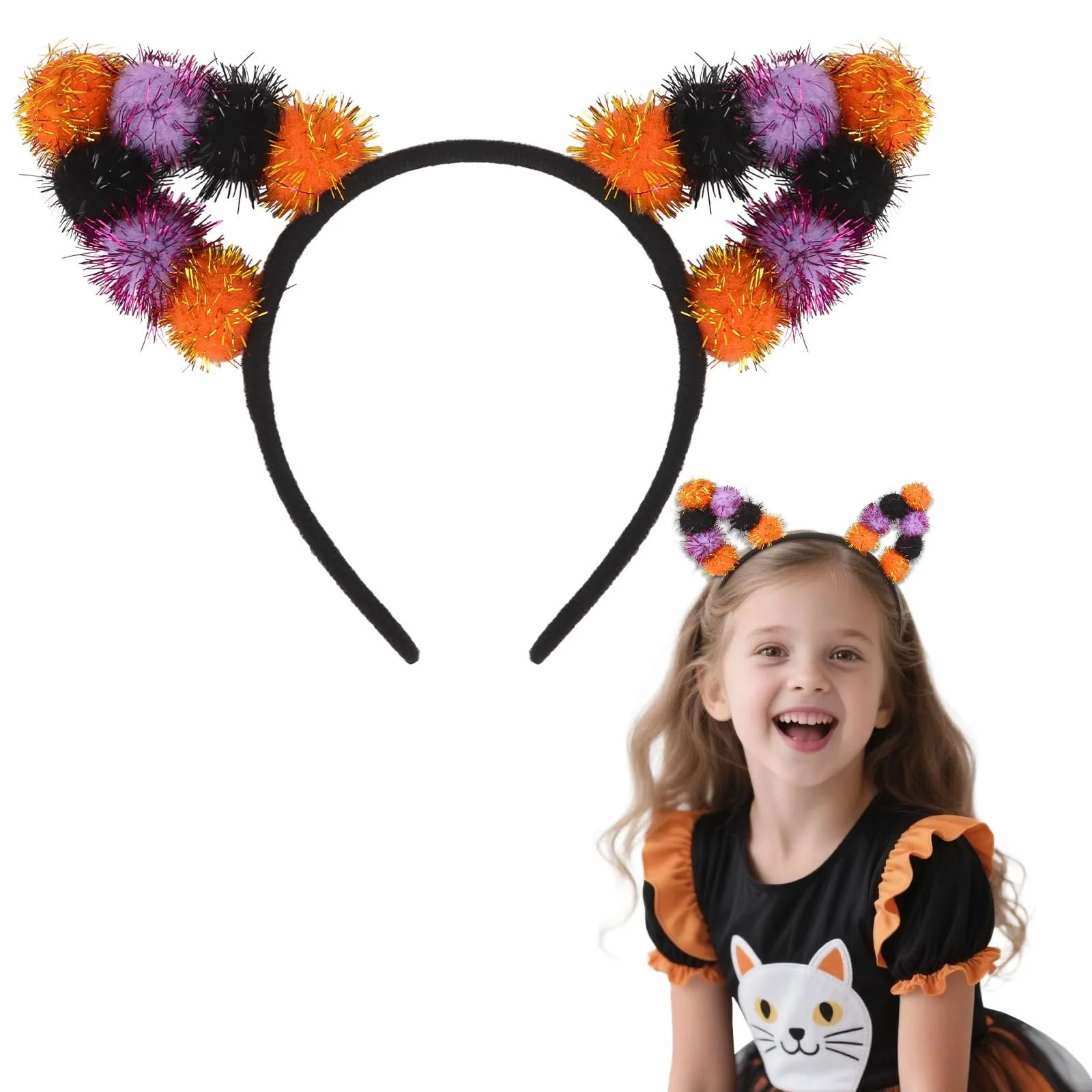 Обруч Ушки кота, фото №1