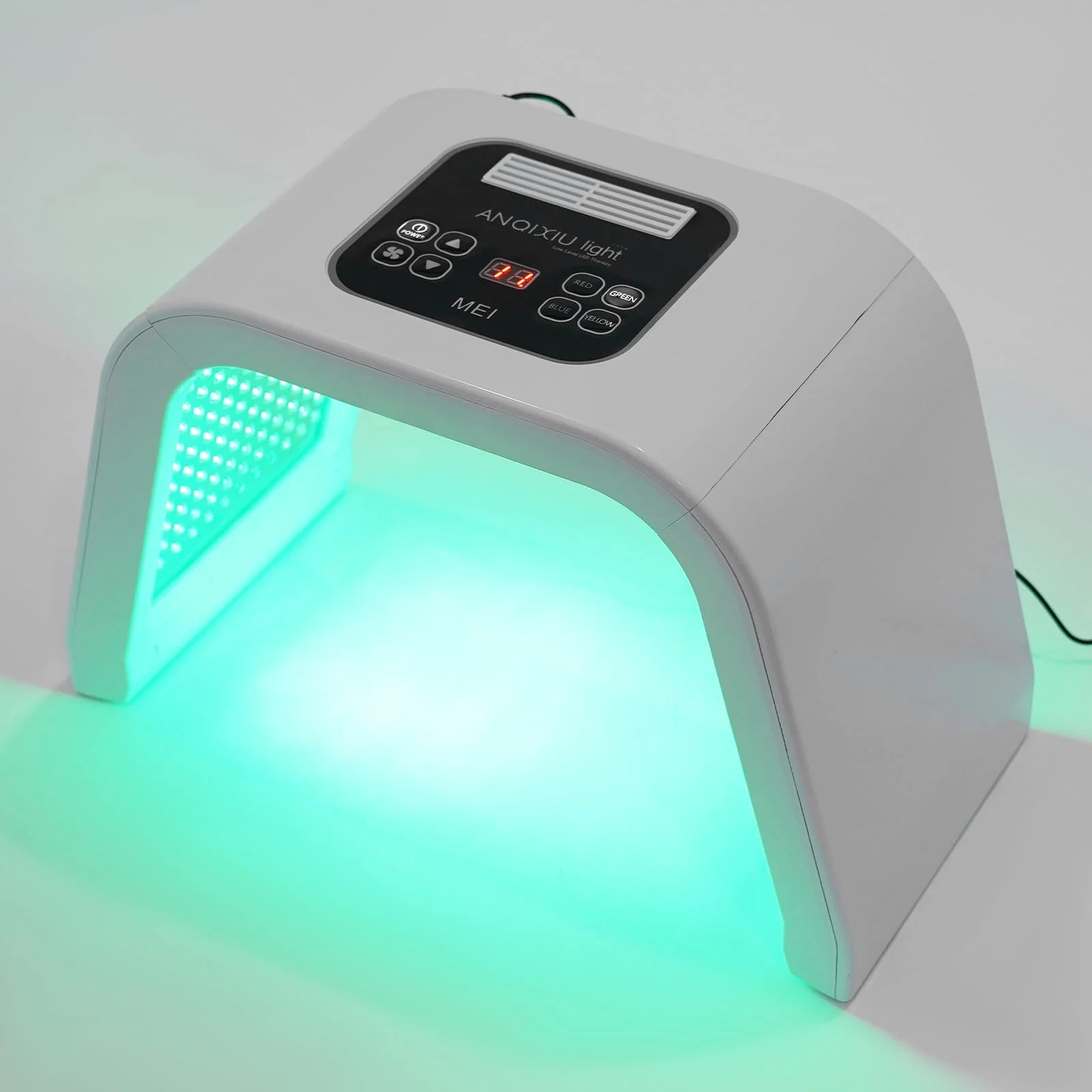 LED Лампа для краси 7 кольорів Маска для обличчя Догляд за шкірою, фото №1