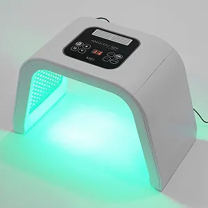 LED Лампа для краси 7 кольорів Маска для обличчя Догляд за шкірою - Фото 1